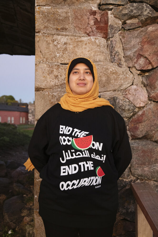 End the Occupation! Sweatshirt, black