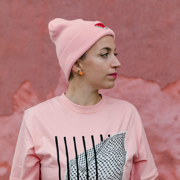Liberation for All! T-shirt, rose