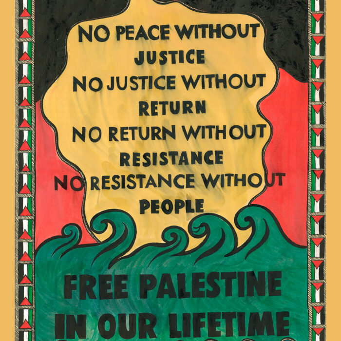 Rising for Palestine