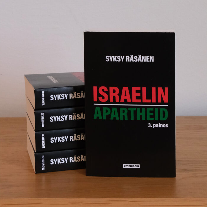 Syksy Räsänen: Israelin apartheid