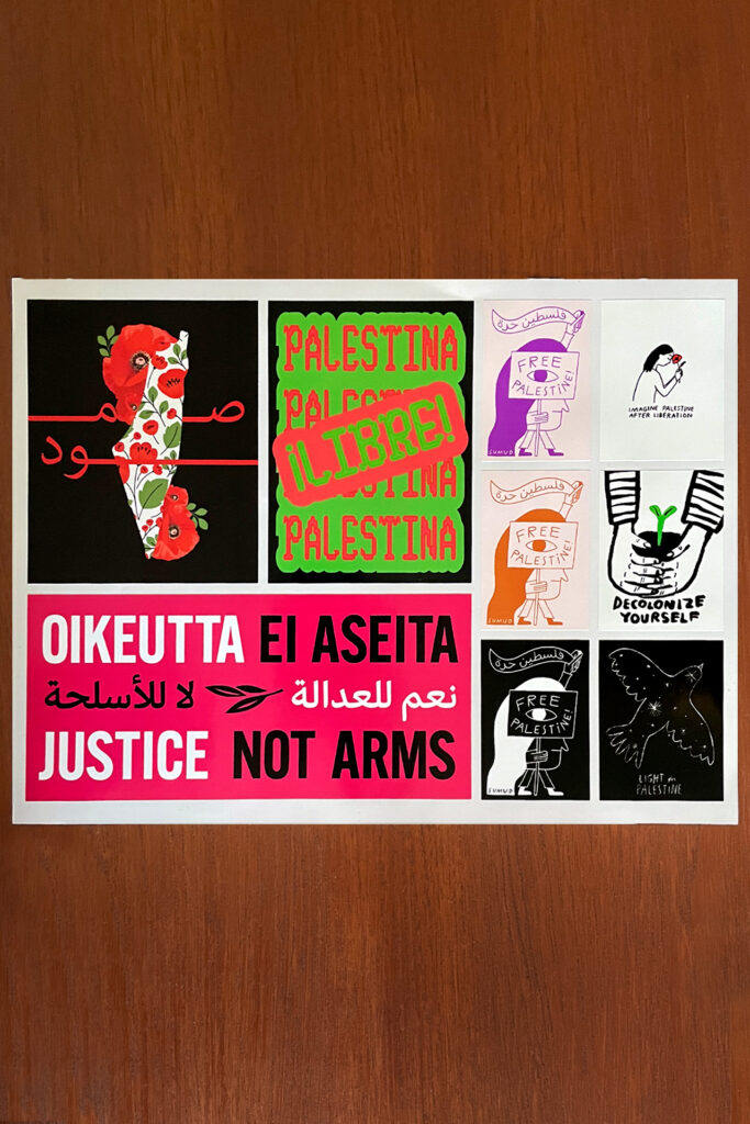 Resistance Sticker Sheet