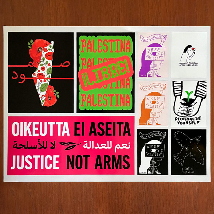 Resistance Sticker Sheet