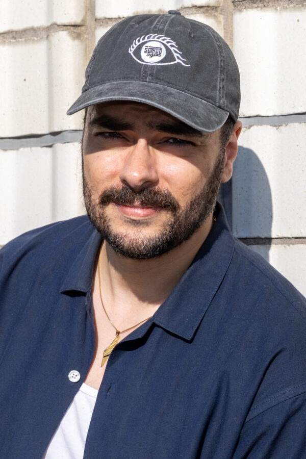 Eyes on Palestine Cap, <br> white embroidery