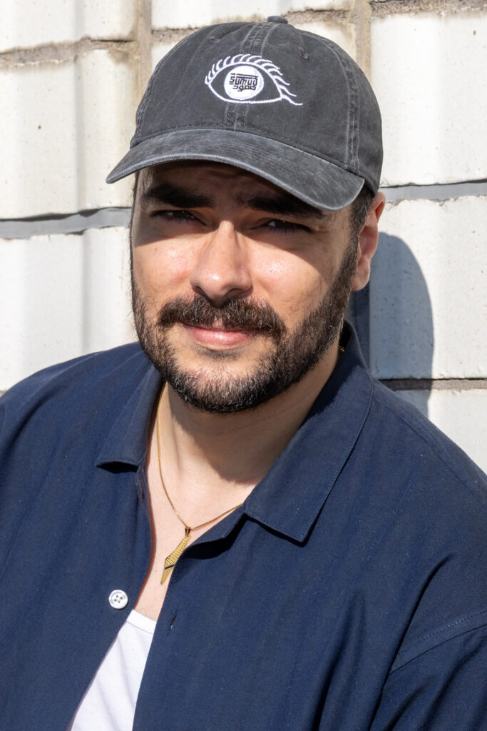 Eyes on Palestine Cap, <br> white embroidery