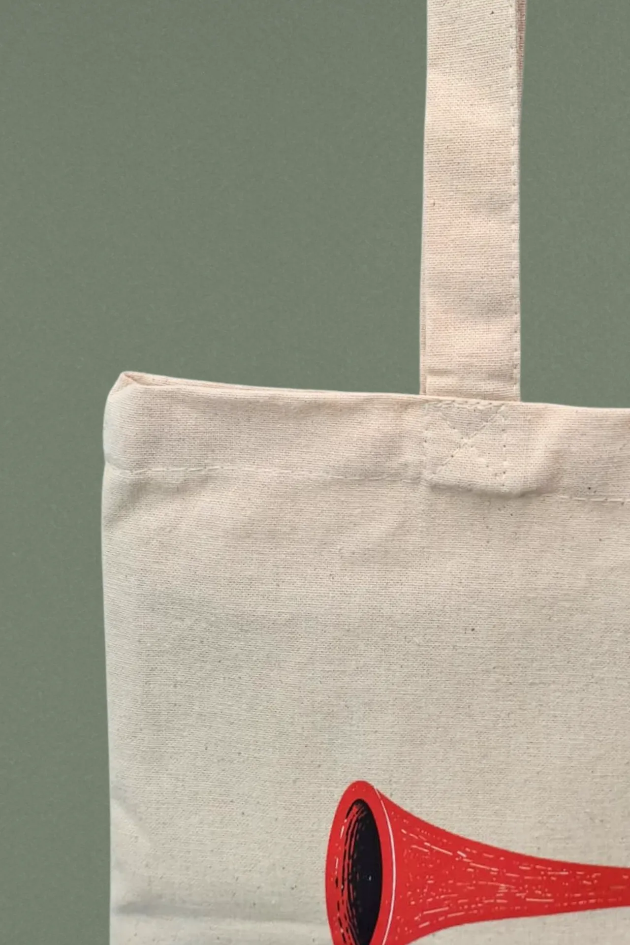 Kullervo goes to War - Tote Bag, Cream - Image 3