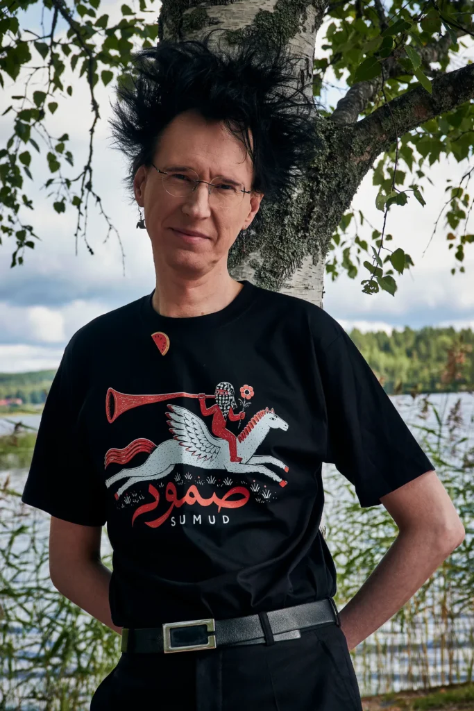 Kullervo goes to War - T-shirt, black