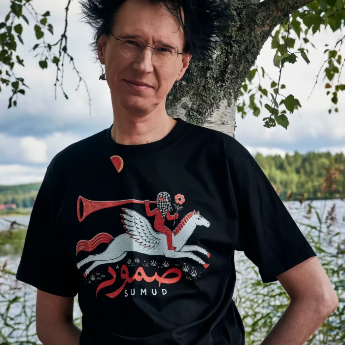 Kullervo goes to War - T-shirt, black
